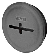 Harting Dummy plugs, thermoplastic, M32 x 1.5mm Harting